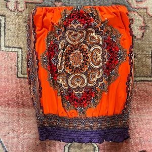 COPY - Strapless top